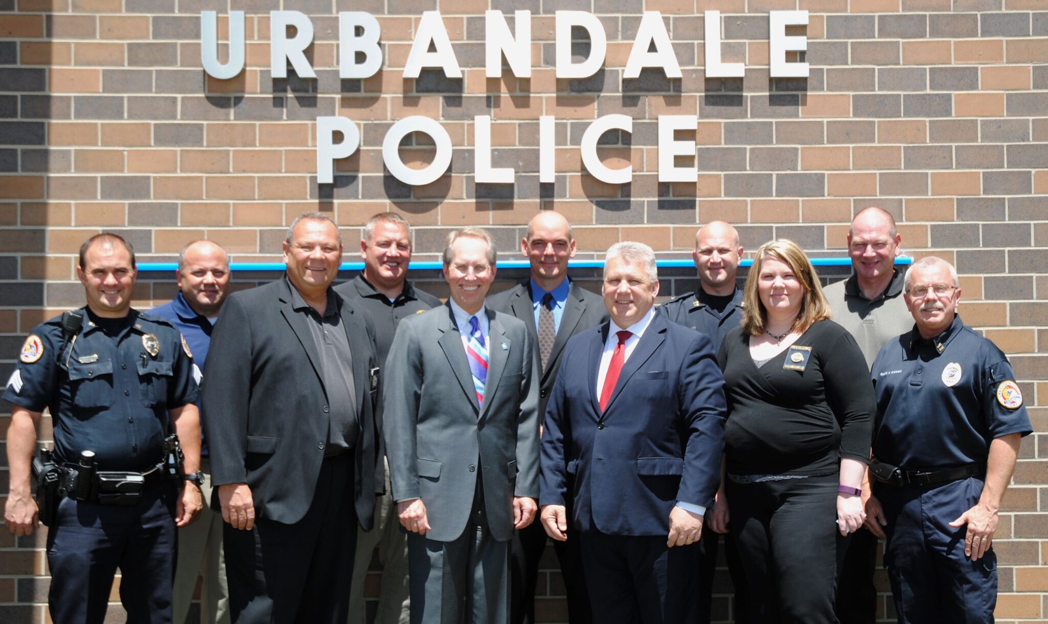 Urbandale Police Department Covenant Christian Church